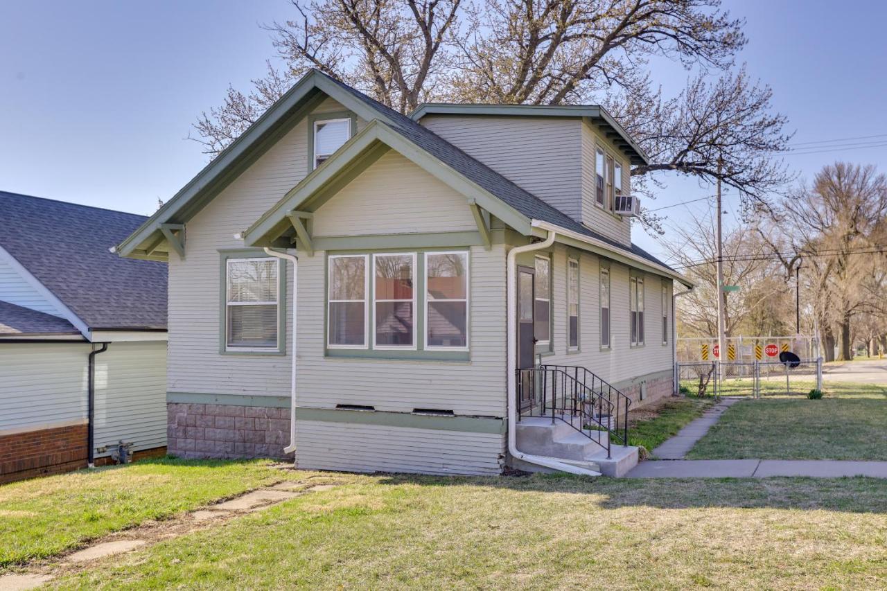 Quaint Omaha Home Less Than 5 Mi To Downtown! Экстерьер фото