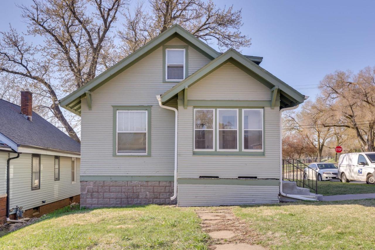 Quaint Omaha Home Less Than 5 Mi To Downtown! Экстерьер фото