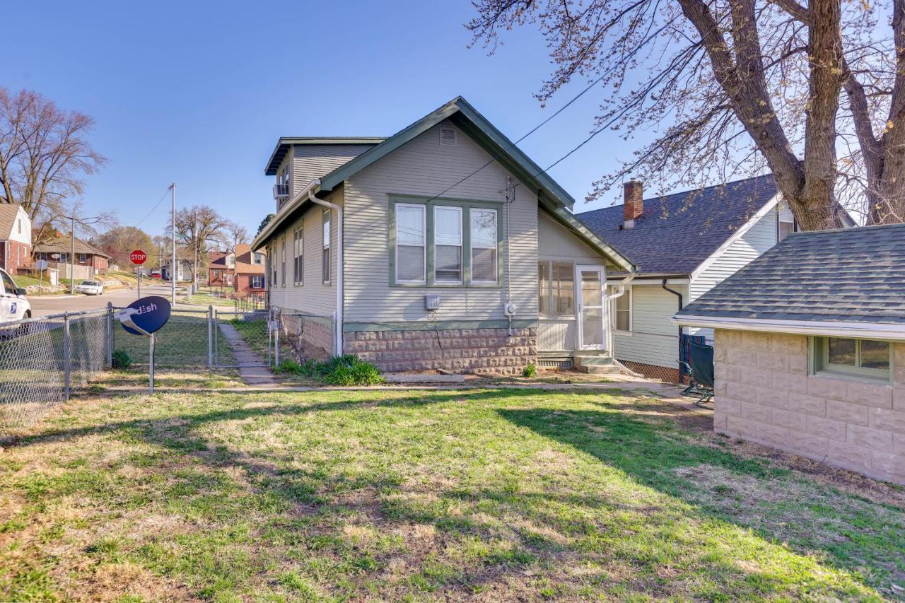 Quaint Omaha Home Less Than 5 Mi To Downtown! Экстерьер фото