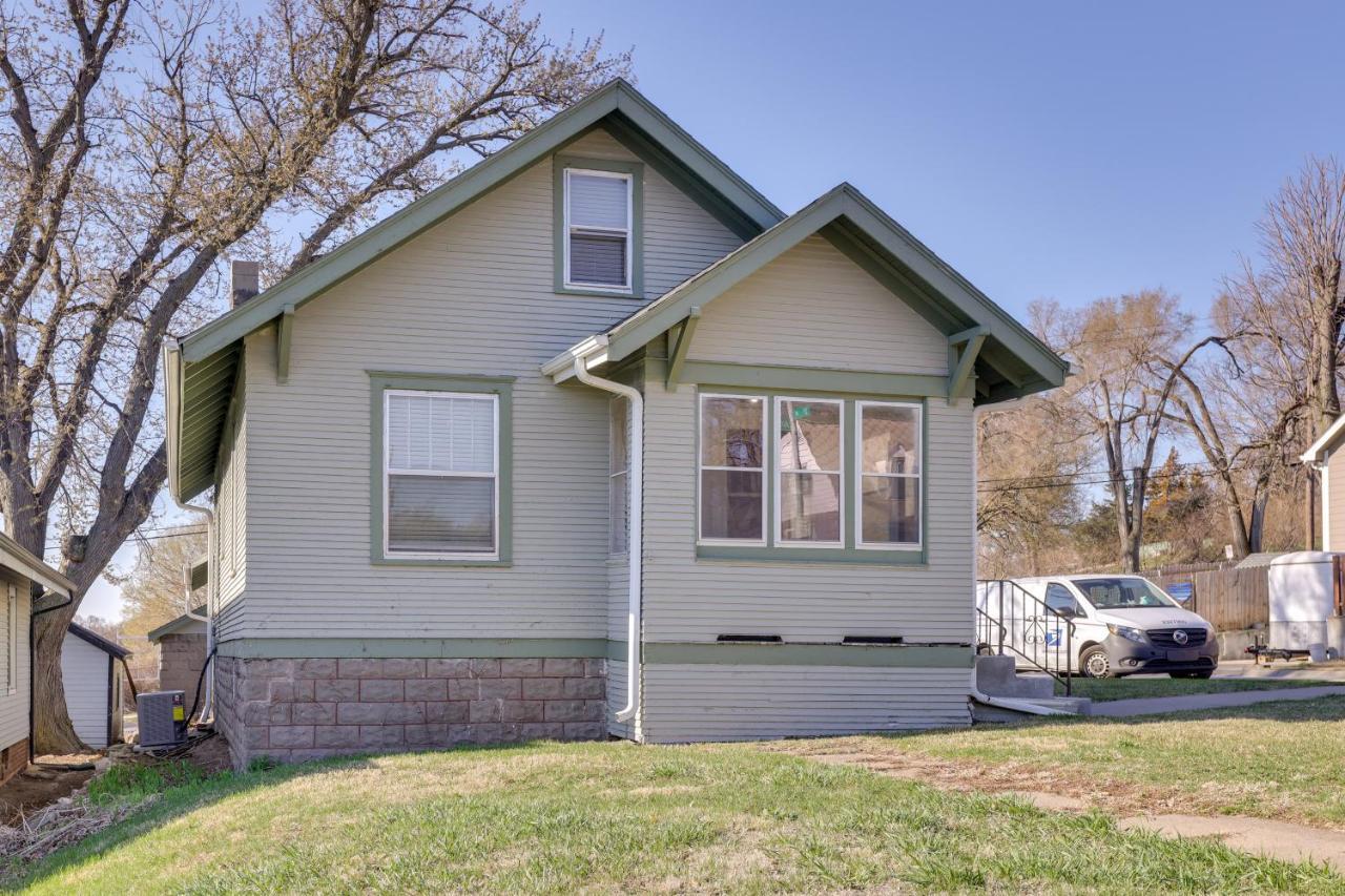 Quaint Omaha Home Less Than 5 Mi To Downtown! Экстерьер фото